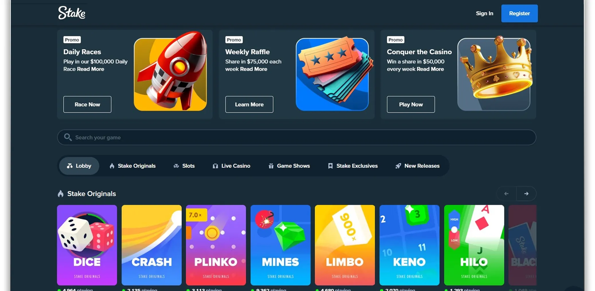 Stake Casino Stake Casino